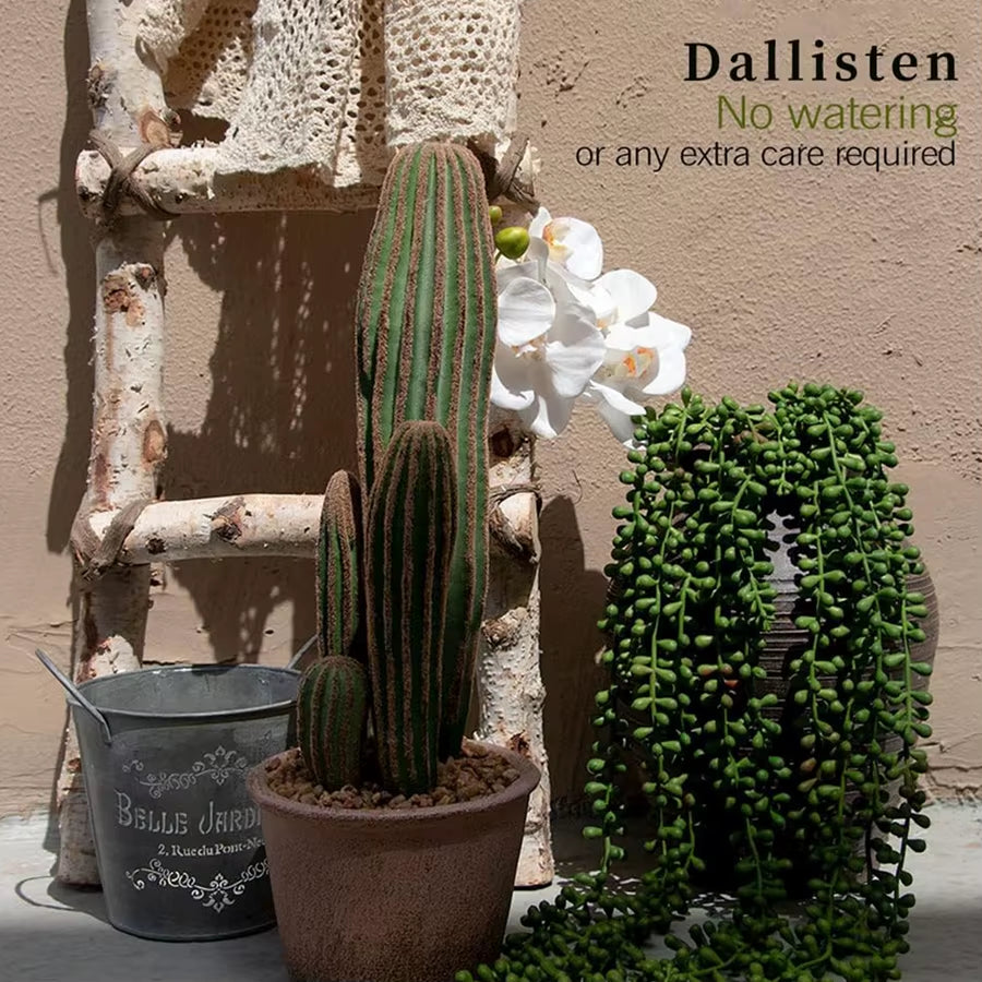 Artificial Succulent Plants Vine for Christmas Yree Accessories Indoor Home Wall Hanging Wedding Arch Decor Photography Prop