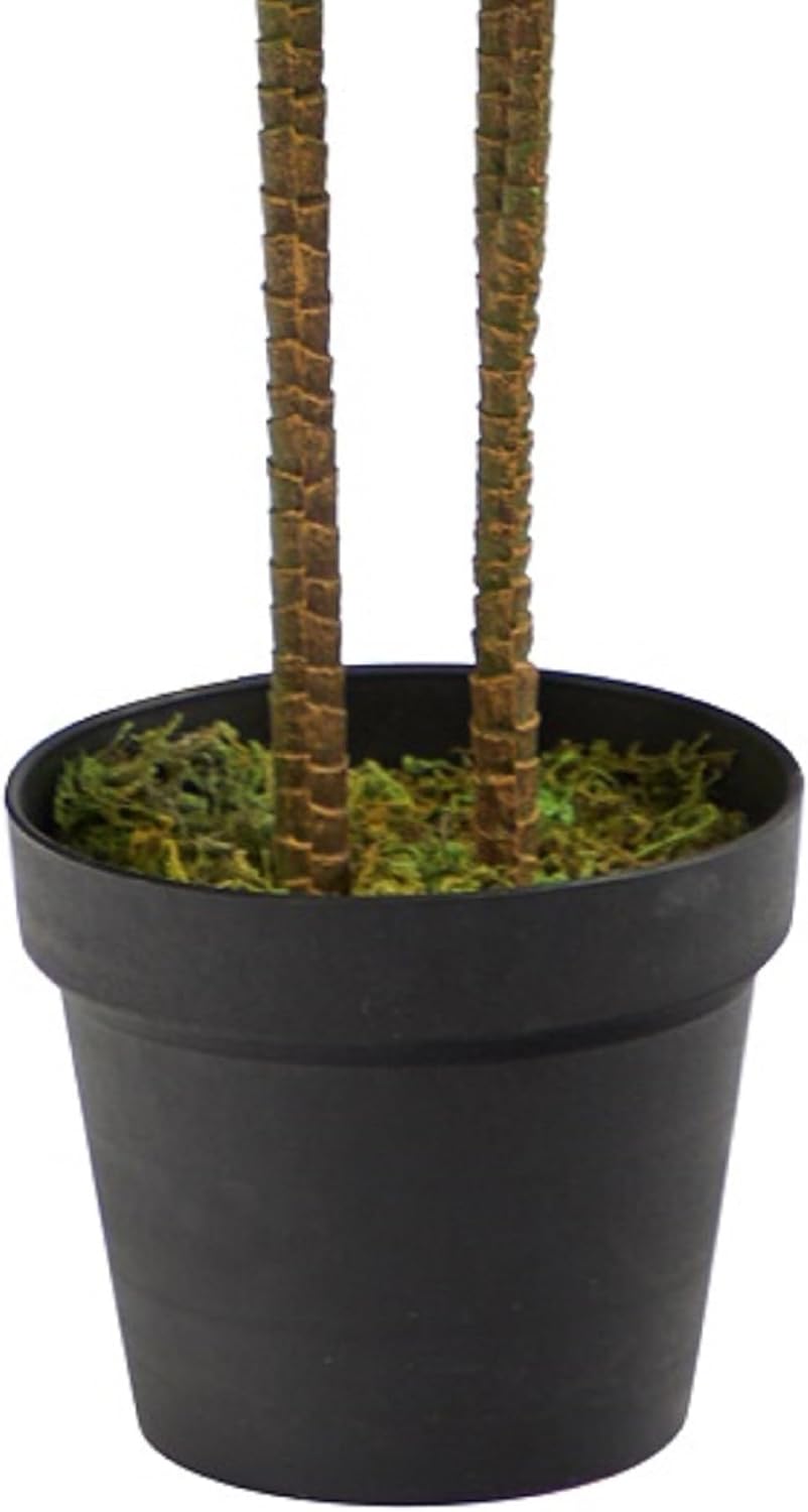 48" Dracaena Silk Plant (Real Touch) Green