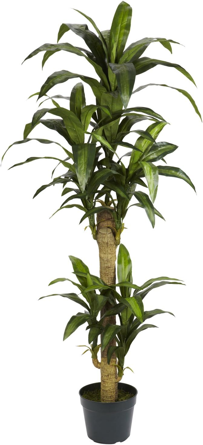 5Ft. Yucca Silk Plant, Green