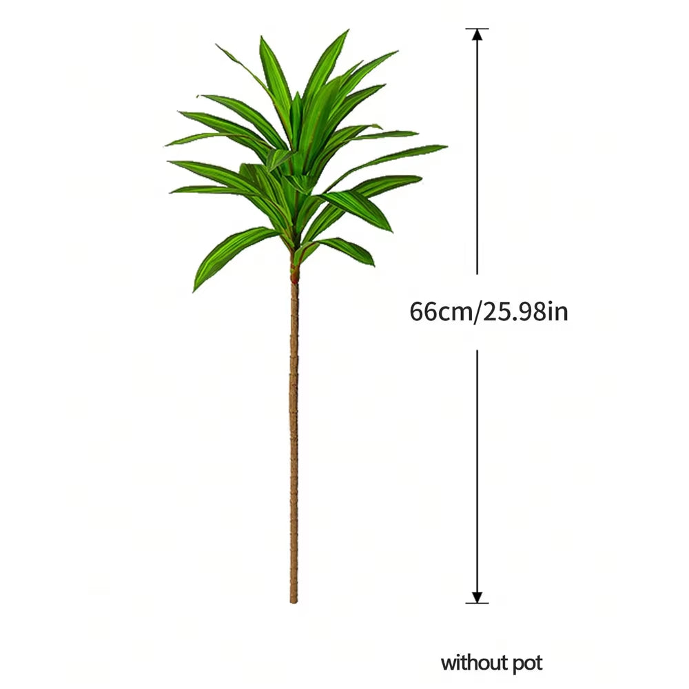 66-98Cm Large Artificial Tropical Plants Fake Green Leaves Faux Brazilwood Leaves Magnolia Foliage for Home Wedding Decor