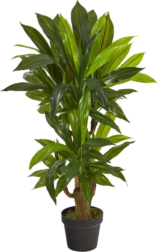 3Ft. Corn Stalk Dracaena Artificial Plant (Real Touch)